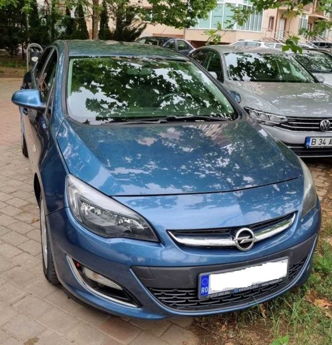 Vand Opel Astra J - GPL- 2013 - 162,000 km