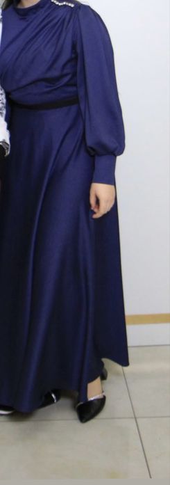 Платья темно-синий за 8000 тг