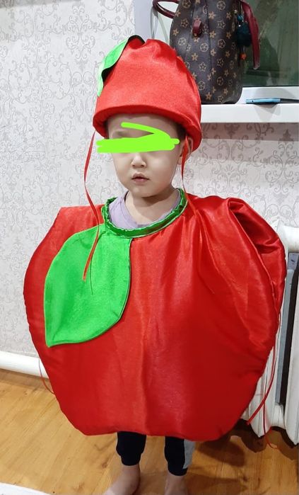 Костюм яблоко срочно