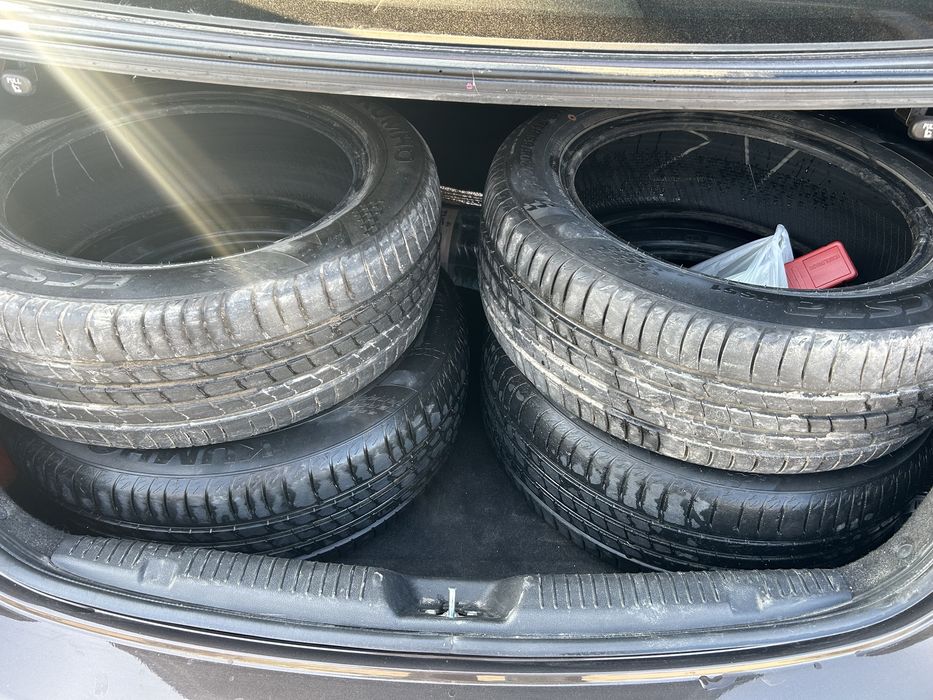 Шины летние Б/У, комплект