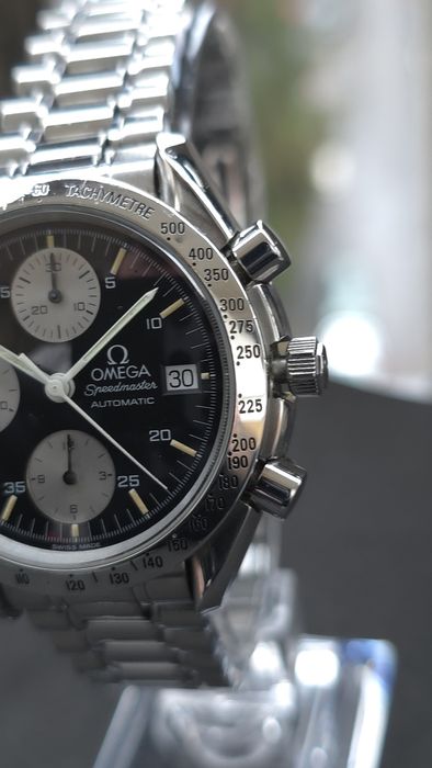Omega Speedmaster Reverse Panda