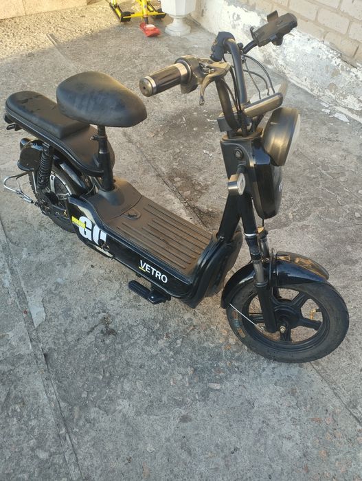 Электроскутер Go Vetro