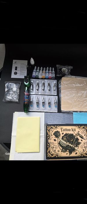 Set complet tattoo,are tot ce trebuie, produs nou