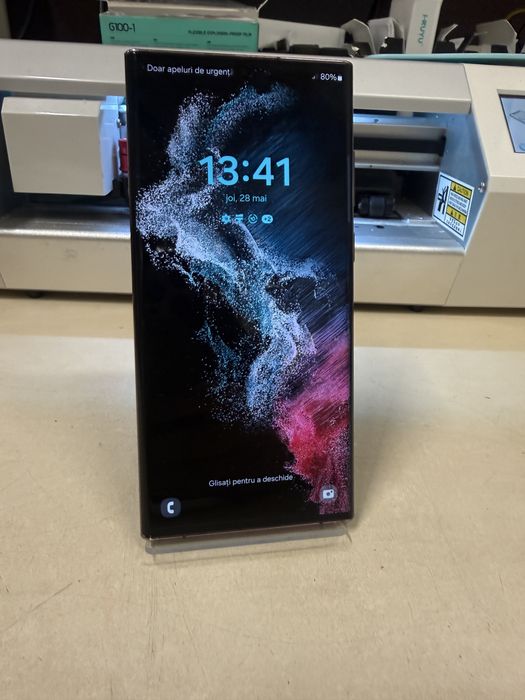Samsung s22 ultra / 128 gb / 100% baterie / garantie