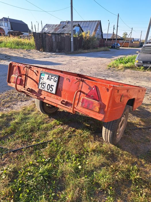 Продам прицеп с документами
