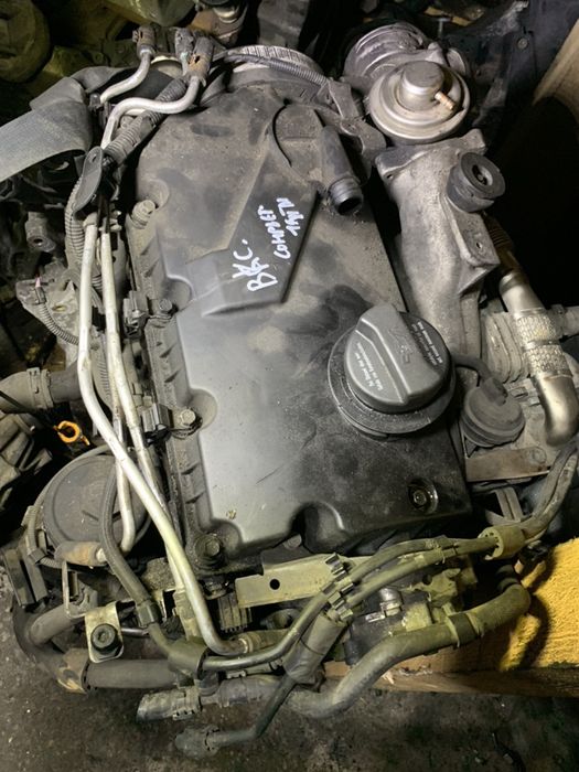 Motor vw Passat ,Skoda ,golf 5 1.9tdi\bxe\bkc\bjb