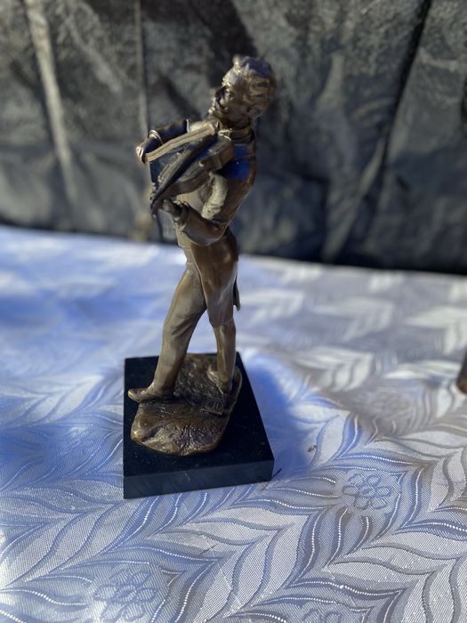 Statueta bronz Johann Strauss / 22 cm inaltime