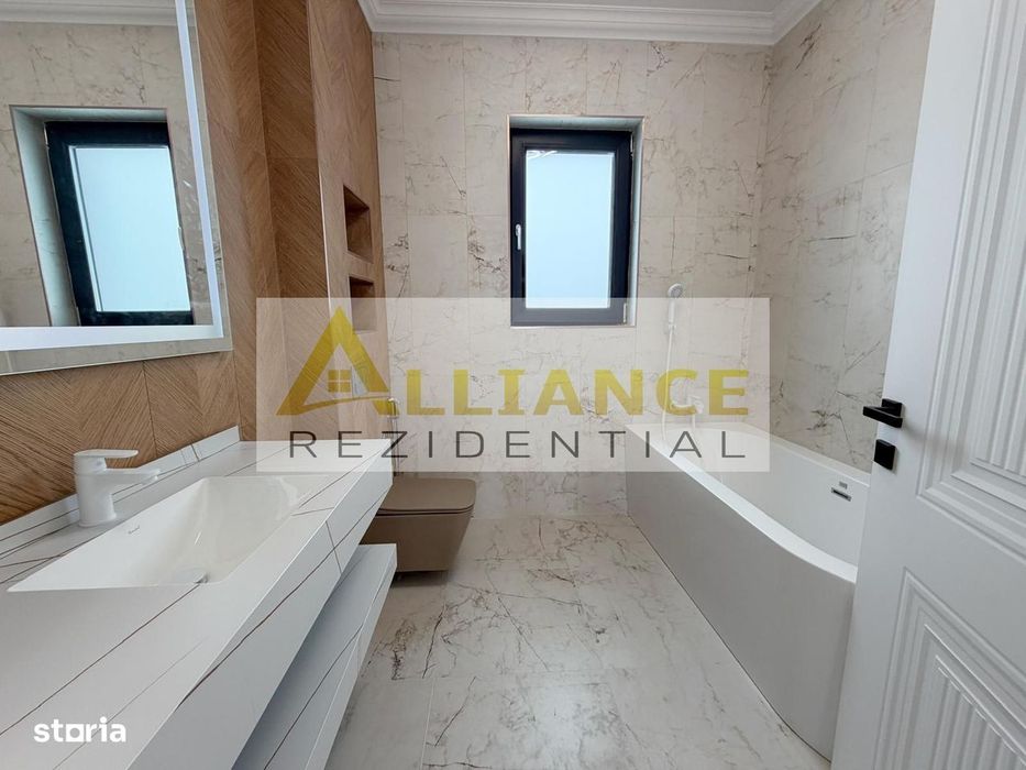 Vila individuala P+1E cu finisaje de lux || 4 camere 3 bai || 540mp te