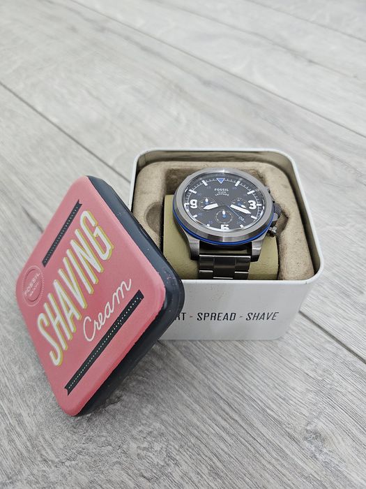 Ceas Fossil Latitude Chrono 100m Vintage de colectie