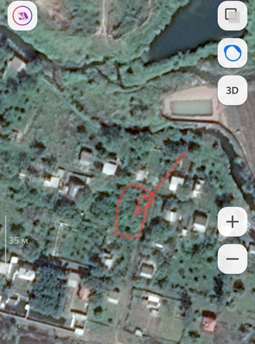 Дачный участок, 6 соток, Бургулюк.