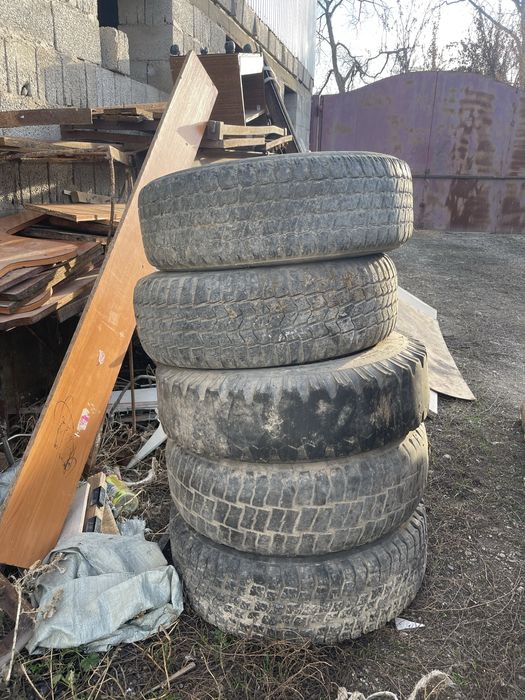 Шины уаза с штампом