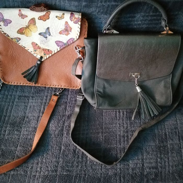 Geaca din piele hand made