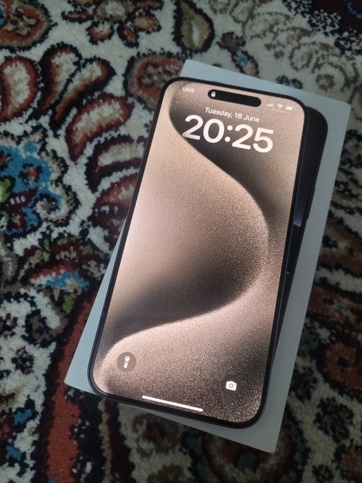 Apple iPhone 15 Pro Max 256GB Natural Titanium