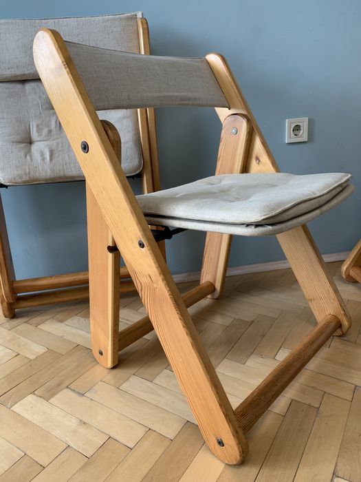 Сгъваеми столове / Gillis Lundgren / 70-те