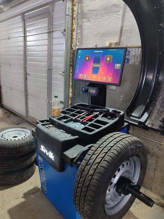 Шиномонтаж СТО DAKAR