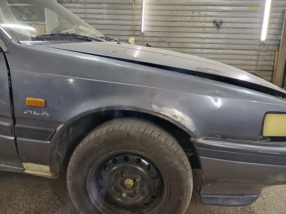 Крылья мазда 626 переходка