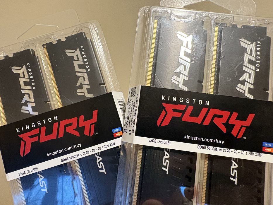 DDR5 32GB Kingston Fury Beast 5600MHz – SIGILATE
