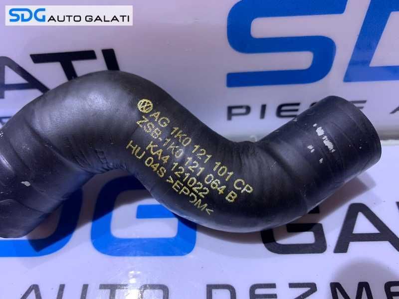 Furtun Conducta Apa Lichid Racire Motor VW EOS 2.0 TDI CFFA CFFB 2011 - 2016 Cod 1K0121101CP