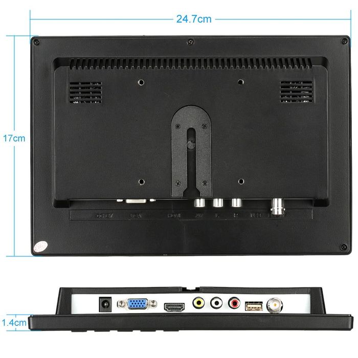Монитор IPS LED 10-дюйм, IPS LED Monitor 10-inch