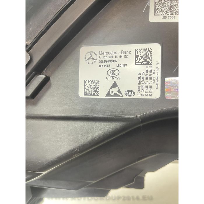 Десен фар за mercedes gls x167 - a1679061404