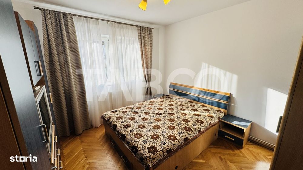 Apartament 3 camere de inchiriat 65mp balcon 3mp Vasile Aaron