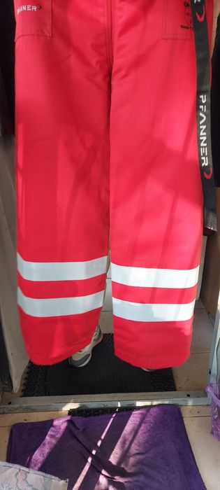 Брюки рабочие 1 класс защиты Австрия