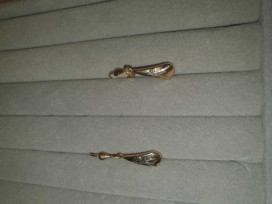 Hope Amanet P13 Cercei Aur 14k