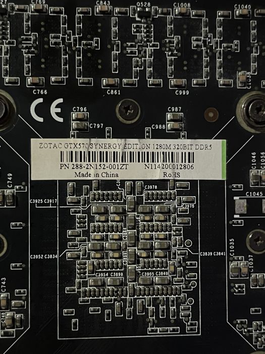 Placa video nvidia GTX 570