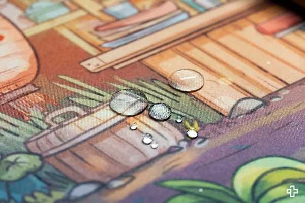 Deskmat Mousepad QwertyKey Naruto NOU