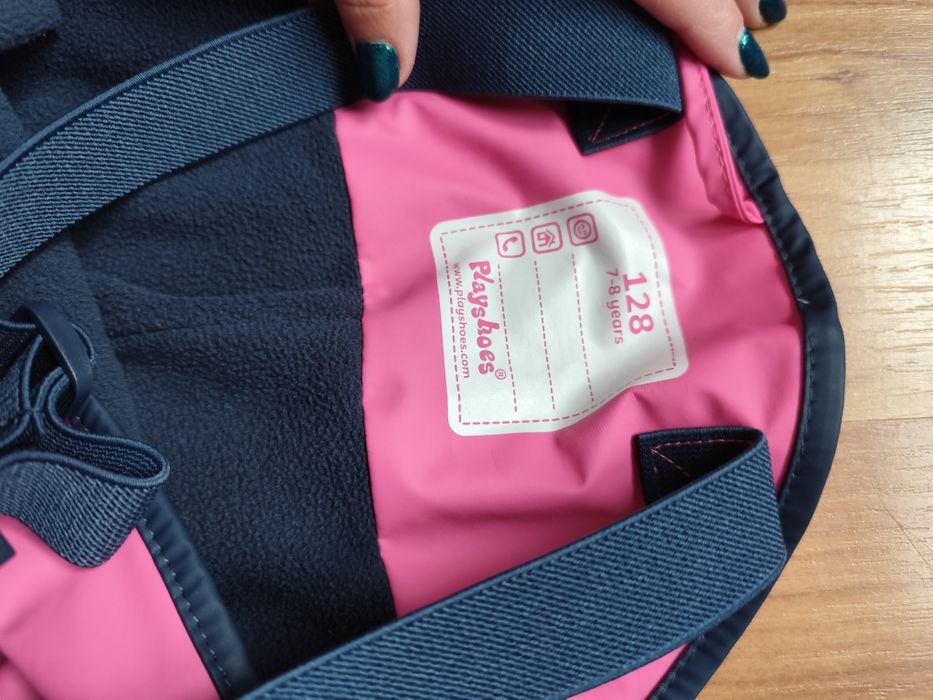 Salopeta impermeabila fete