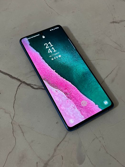 Samsung Galaxy S10 Lite Синий
