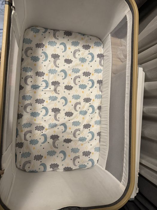 Подвижна бебешка кошара Cangaroo Amo