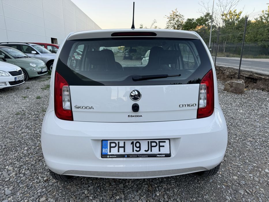 SKODA Citigo 2015 — imagine 5