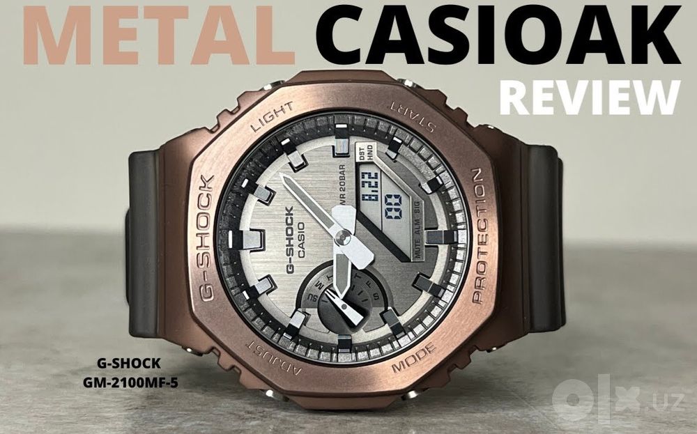 Casio G-Shock GM-2100MF-5A