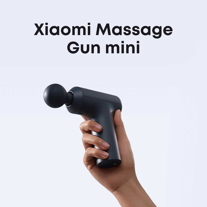 Массажер Xiaomi Massage Gun Mini, перкуссионный массажёр