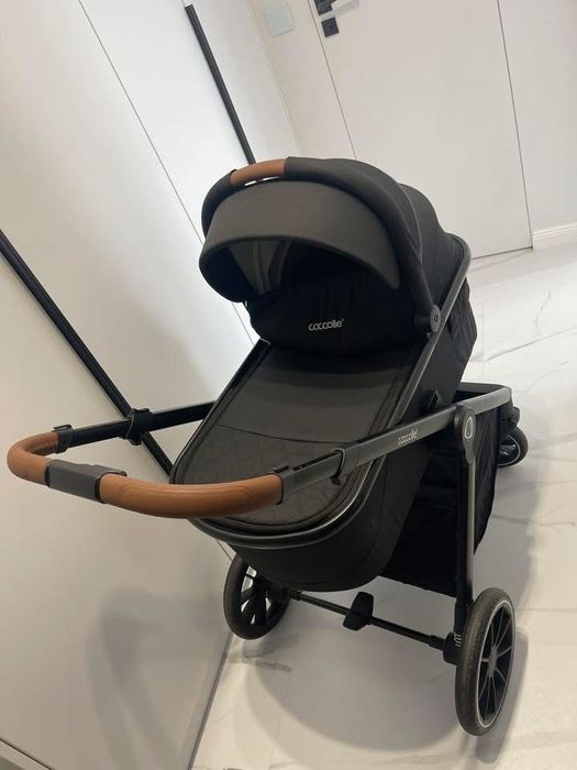 Cărucior 2in1 Coccolle Aspen Jet Black