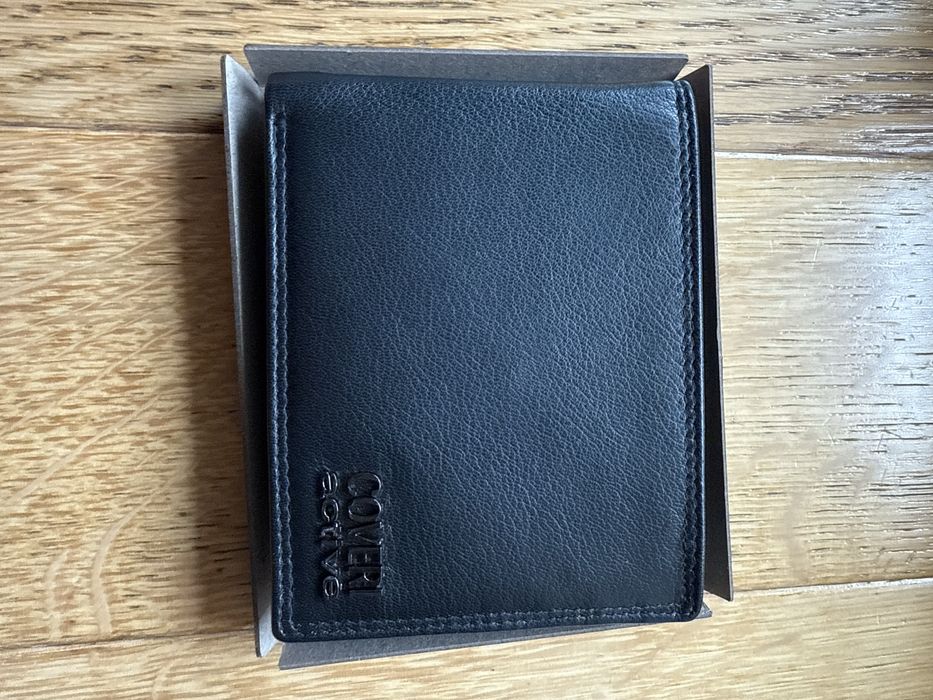 Мъжки портфейл естествена кожа