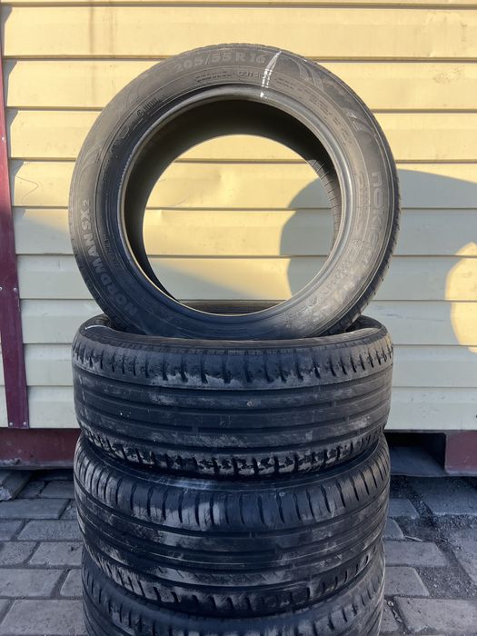 комплект резины R 16