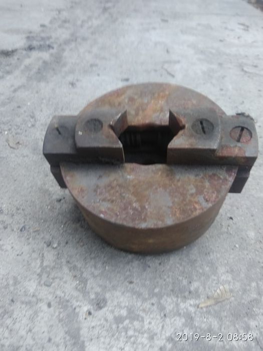 Токарный патрон времён СССР