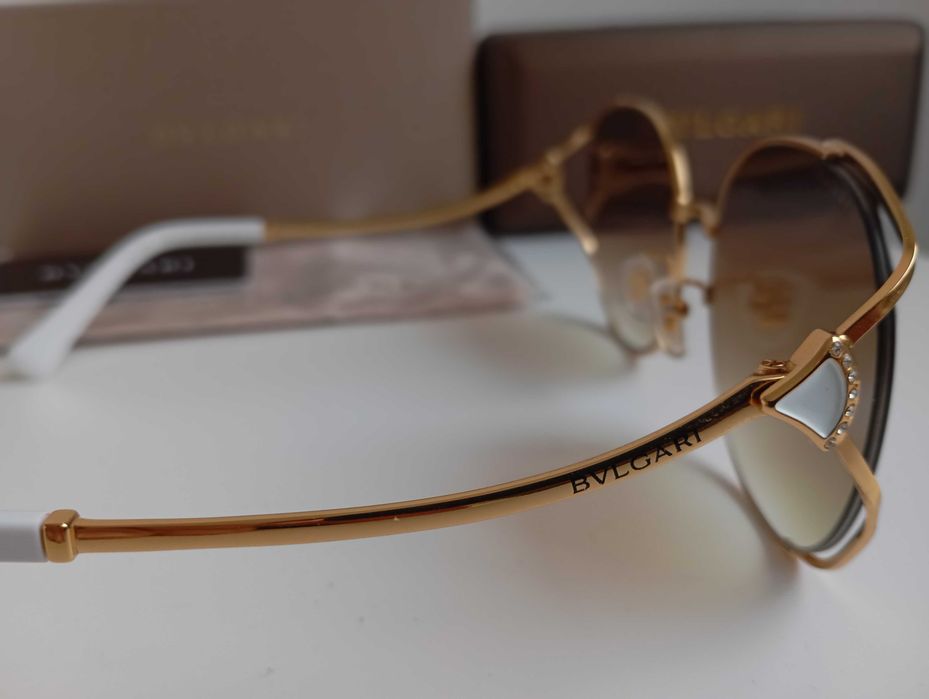 BVLGARI Diva Dream Fan BV6181B дамски слънчеви очила, нови