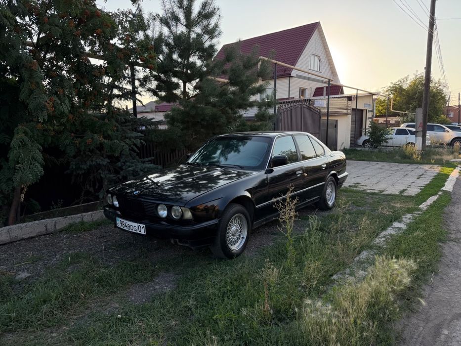 Bmw e34 520ia астана