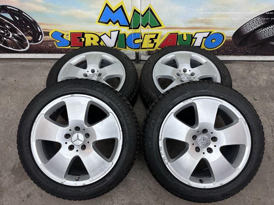 18-цола 5х112 - Mercedes - S class -w220/221