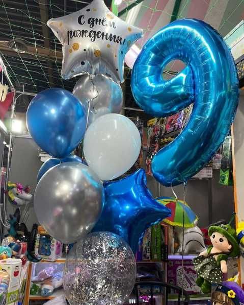 Гелиевые шары, оформление праздников