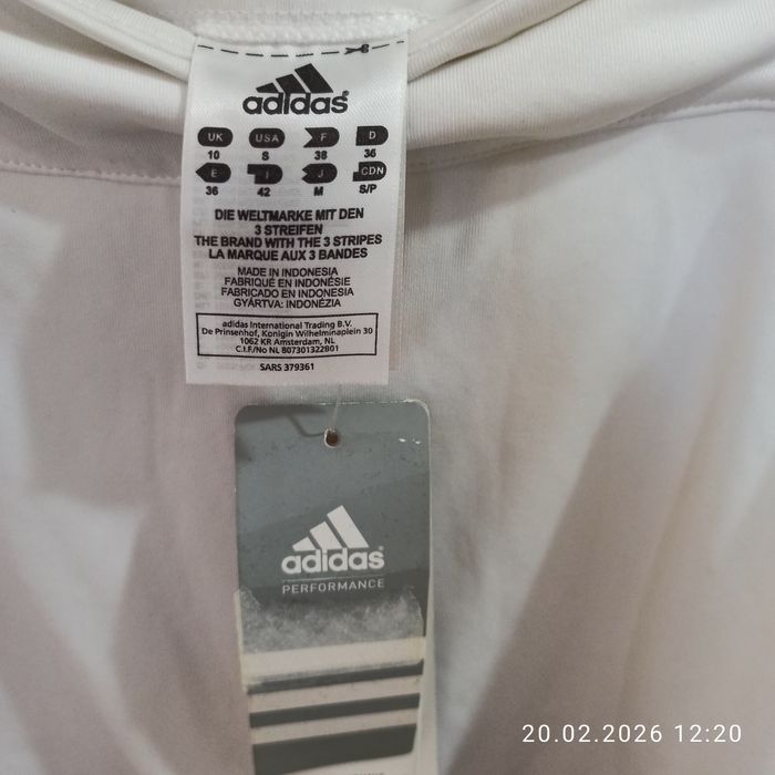 Женская одежда adidas для тенниса