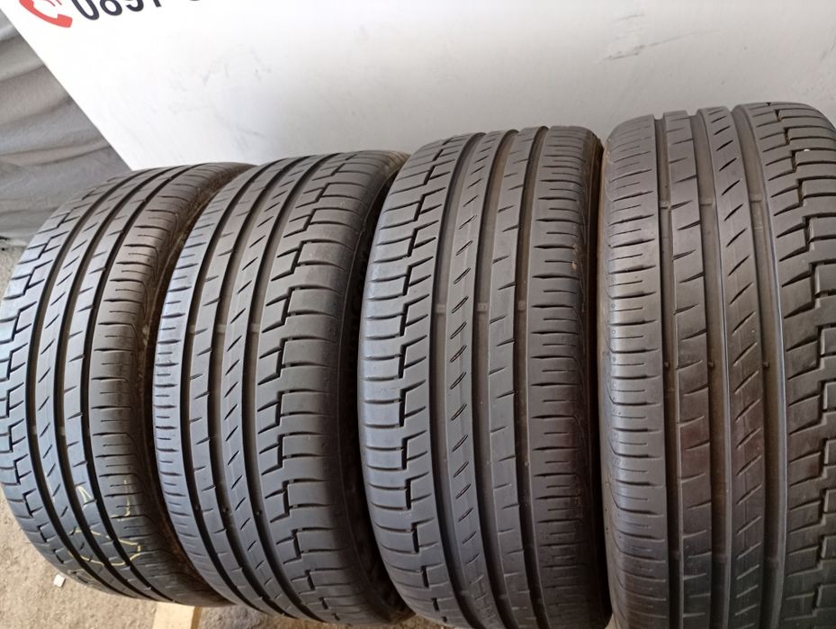 Перфектни 2бр.225/44/17 Continental PC6 dot1522