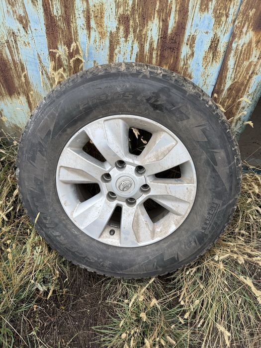 Комплект (Шины+Диски) 265/65R17
