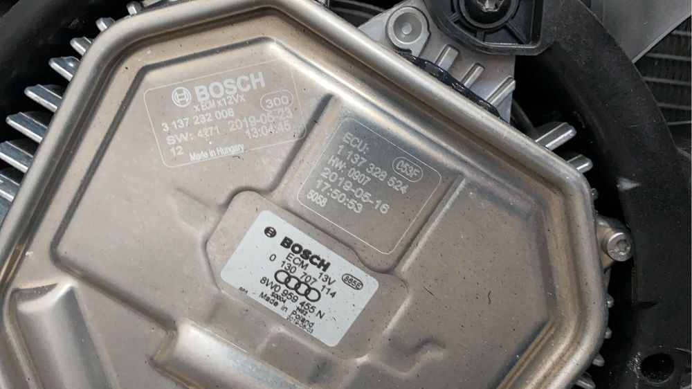 electroventilatoare gmv touareg audi q7 euro 6