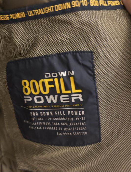 Пухено яке ,олекотено