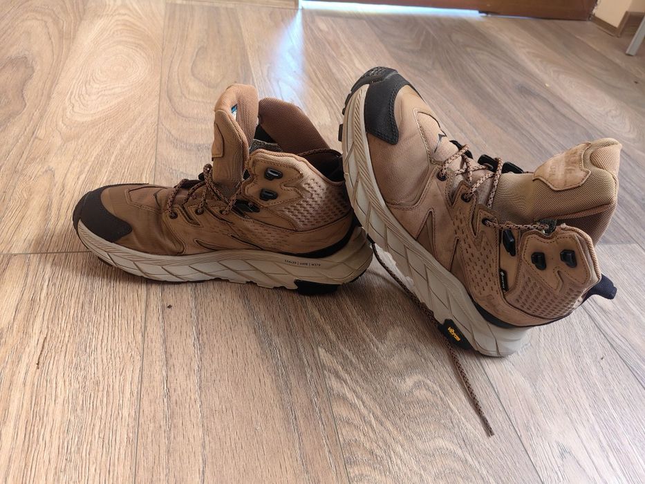 Маратонки Hoka mid Gtx