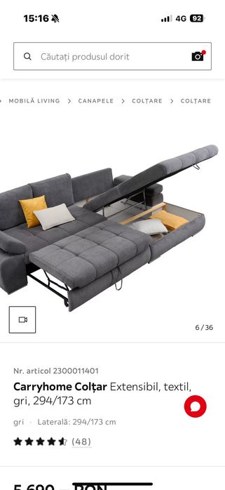 Coltar extensibil xxl lutz